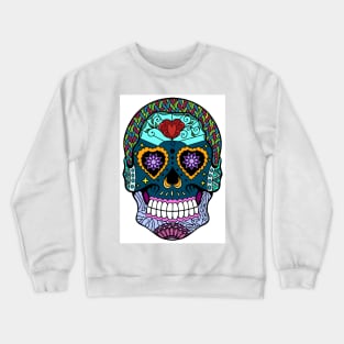 Sugar Skull 22 (Style:1) Crewneck Sweatshirt